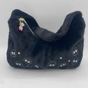 Studio Ghibli Spirited Away Shoulder Bag Purse Soot Sprites Candy Stars Furry